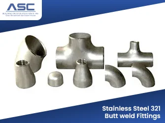 Stainless Steel 321 Butt weld Fittings Stainless Steel 321 Butt weld Fittings