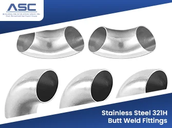 Stainless Steel 321H Butt weld Fittings Stainless Steel 321H Butt weld Fittings