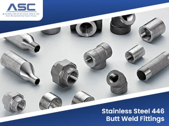 Stainless Steel 446 Butt weld Fittings Stainless Steel 446 Butt weld Fittings