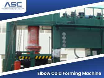 Elbow Cold Forming Machine