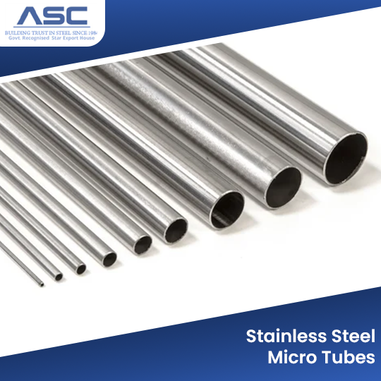 Stainless Steel Micro Tubes