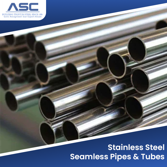 Stainless
                        Steel Pipes & Tubes