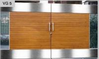 stainless steel gates