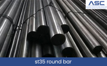 Carbon Steel ST35 Round Bars Carbon Steel ST35 Round Bars
