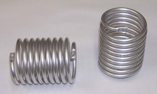 Stainless Steel 304L Coiled tubes