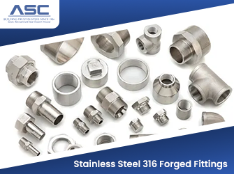 Stainless Steel 316 Forged Fittings