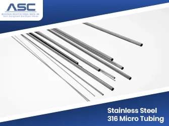 Precision SS 316 micro tube from Amardeep Steel