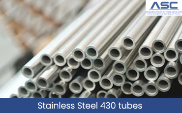  Stainless Steel 430 Tubes