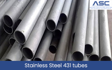  Stainless Steel 431 Tubes