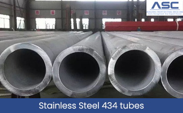 Stainless Steel 434 Tubes