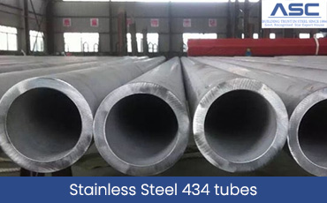  Stainless Steel 434 Tubes