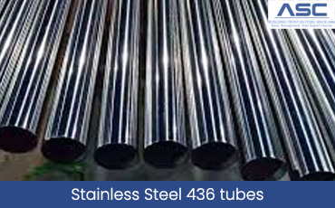  Stainless Steel 436 Tubes