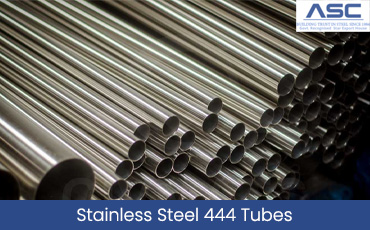  Stainless Steel 444 Tubes