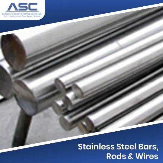 Stainless Steel Bars, Rods & Wires