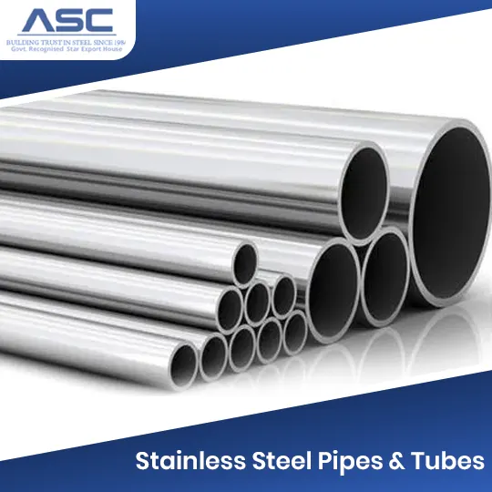 Stainless Steel Pipes & Tubes