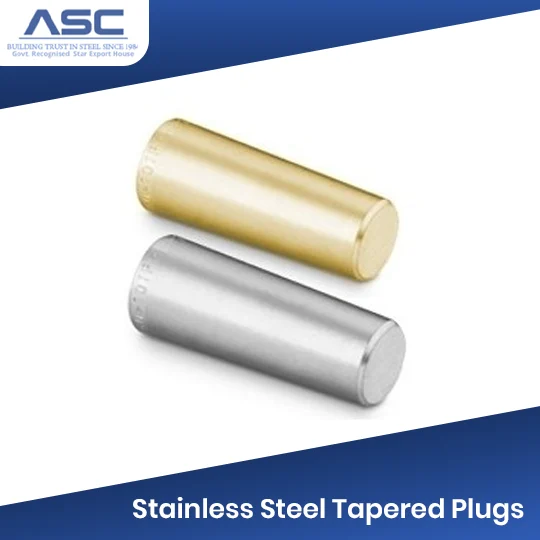 Stainless Steel Tapered Plugs