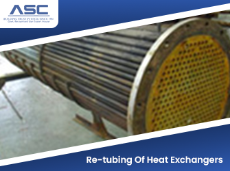 Re-tubing Of Heat Exchangers