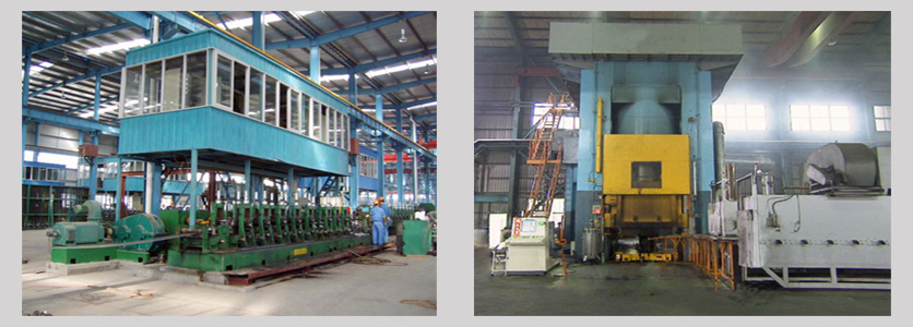 Tee Cold Forming Machine