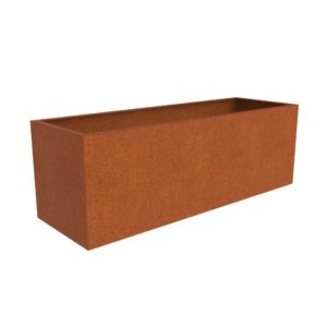 Corten Steel Trough Planter