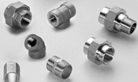 Forged Threaded Pipe Fittings