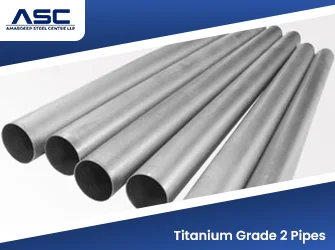 Titanium Grade 5 Pipes & Tubes