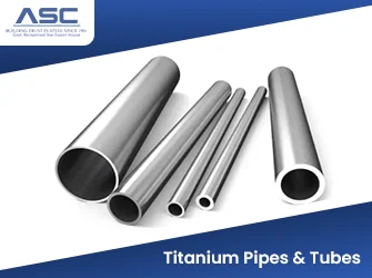 Titanium Pipes & Tubes