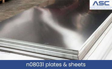 Alloy N08031 Sheets and Plates