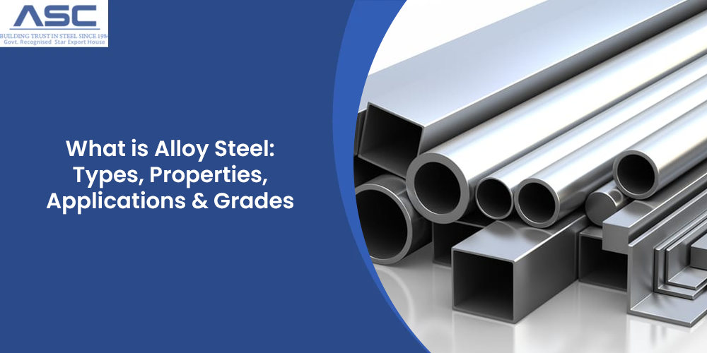  what is alloy steel - Amardeep Steel