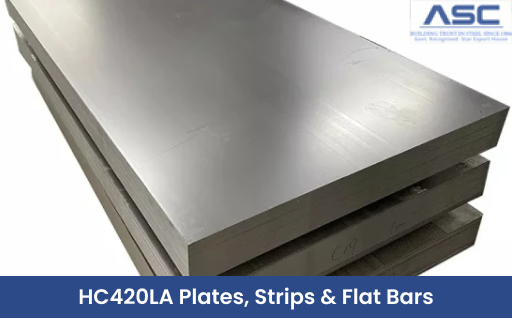 HC420LA Steel Plates