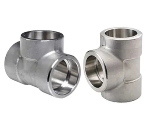 Forged Threaded Equal & Unequal Tee