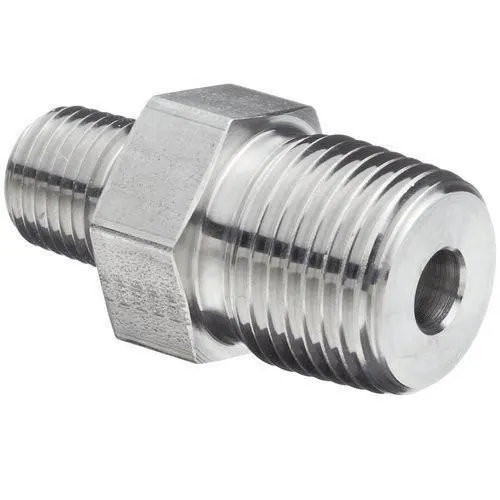 Threaded Hex Nipples