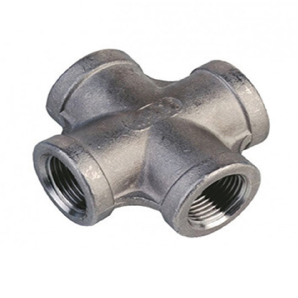 Forged Threaded Equal & Unequal Cross