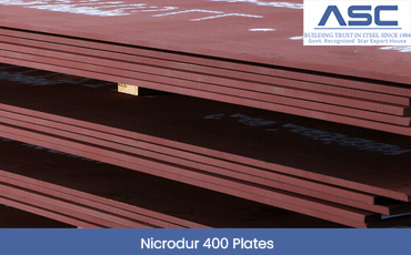 Nicrodur 400 Plates Nicrodur 400 Plates