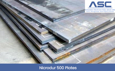  Nicrodur 500 Plates