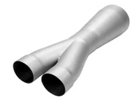 ASTM B337 Ti Alloy Exhaust Pipe ASTM B337 Ti Alloy Exhaust Pipe
