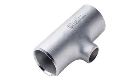 Inconel Reducing Tee / Unequal Tee